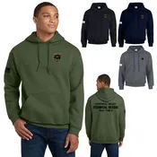 Hopewell Valley Technical Rescue Task Force - Adult Unisex Heavy Blend™ Fleece Hooded Sweatshirt