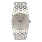 Audemars Piguet 14126.791 Diamond Silver Dial 18K White Gold Ladies Watch