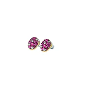 18kt Gold "Pitti" Stud Earring