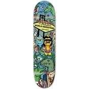 Fear N Loathing Skateboard Deck 8.25"