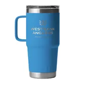 WBA Yeti Rambler 20oz Travel Mug