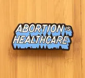 Abortion is Healthcare Enamel Pin — Blythe Books