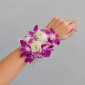 Orchid & Rose Corsage