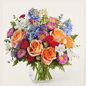 Birthday Bash Bouquet