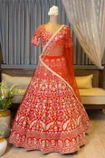 AAMNA IN RED