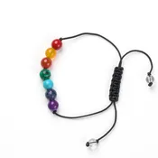 Adjustable Stone Bracelet