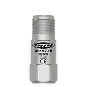 Compact Multipurpose Accelerometer, Top Exit 2 Pin Connector, 100 mV/g