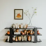 Melrose Reclaimed Wood Console
