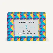 90's Pop Music Trivia