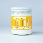 100% Grass Fed Tallow Body Butter