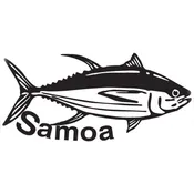Ahi (without “Samoa” unless you request it) Decal
