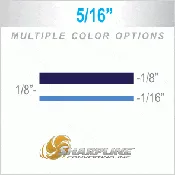 5/16" Two Color Pinstriping Tape