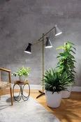 Adjustable 3-Arm Grow Lamp