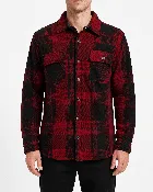 Camo Print Button Up Shirt Jacket
