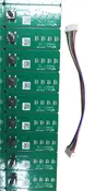 Battery Button Circuit Board - f1