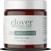 Arnica Cream | 800mg (4oz) - Clover Apothecary