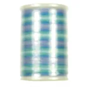 Carribean Blue Size 8 (.45MM) Miyuki Bead Crochet Thread