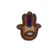Beaded Hamsa