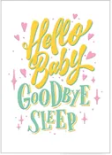 Card - AP/New Baby - Hello Baby