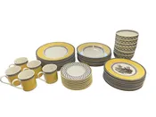 21 Pc Set  Villeroy & Boch, " Audun" China  Dinnerware