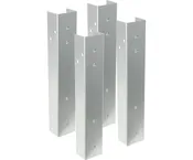 Active Aqua Rolling Bench Legs, 12" (Set of 4)