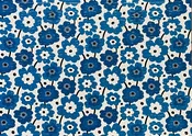 Puzzle - Blue Flowers