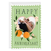 Another Year of Love Custom Anniversary Card