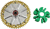 Alloy Art Cush Drive Sprocket