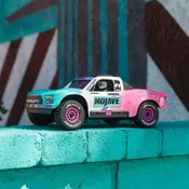 1/16 MOJAVE GROM 223S DSC 4X4 RTR Brushless Desert Truck White /Teal / Black