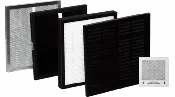 Filter Set with Ozone Plate compatible with O3 Whole House, KT3500, Rocky Mountain Summit and AirWorx Purifiers
