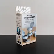 Mason Jar Spice Lid Set, by reCAP® - Case of 6