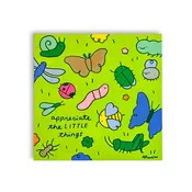 Alexis Rawlins of Tiny Bee Cards: Appreciate the LITTLE guys