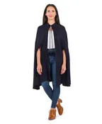 Collar Cape with Pom Poms - Vintage