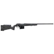 Bergara Crest 22-250 Rifle 20" Barrel 5-Round Capacity Gray Finish