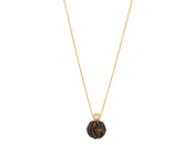 GURHAN Antiquities One-of-a-Kind 22K Gold Luck Beads Pendant Necklace, 12mm Round Shaped
