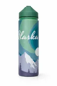 Alaska Aurora Water Bottle 21oz