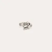 Bague Bambou Liane strass