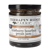Blueberry Bourbon Pecan Jam