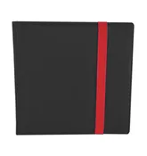 DEX BINDER 12 POCKET BLACK