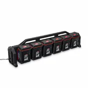 60V MAX* Flex-Force 12A 6-Pod Li-Ion Charger (66550)