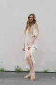 100% Linen Dress