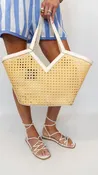Beach Bag White