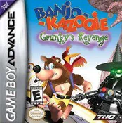 Banjo Kazooie Grunty's Revenge - (Loose) (GameBoy Advance)