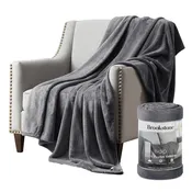 Brookstone NAP Plush Throw