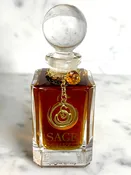 Amber Vanity Bottle by Sage, Pure Perfume Oil Concentrate