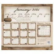 2026 Magnetic Calendars