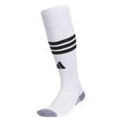 adidas 3 Stripe Hoop 2 Over the Calf Socks - White/Black