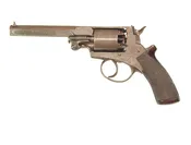 ADAMS PATENT .44 CALIBER ARMY REVOLVER RETAILED BY “I HOLLIS, BIRMINGHAM”