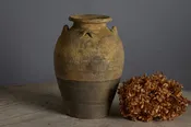 A Yellow and Brown Glaze Song Dynasty Storage Jar Intended for the Spice Trade from the Musi River Basin