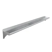 08″ X 60″ Stainless Steel Wall Mount Shelf